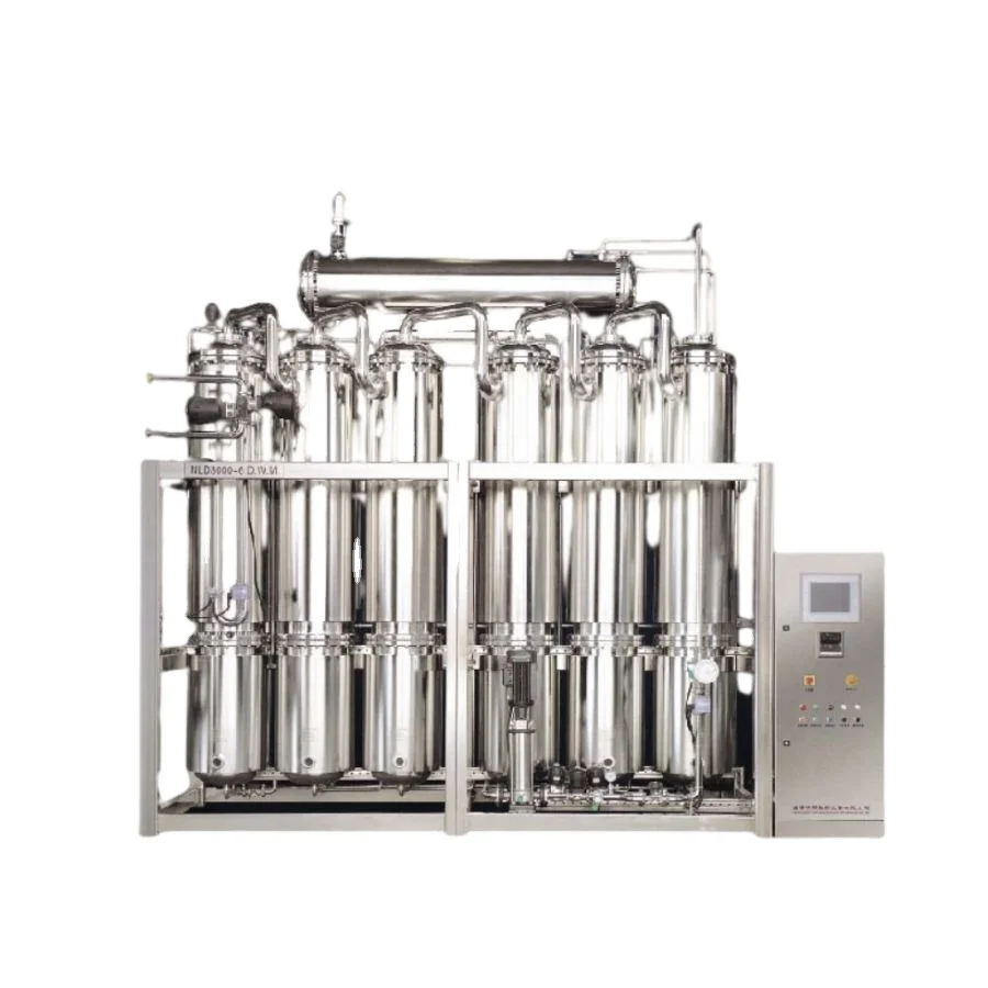 Fully Automatic Multi-effect Distillation Water System  Pharmaceutical