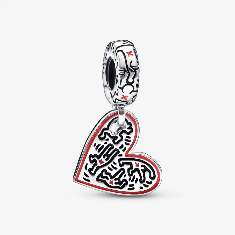New 2023 Fit Original Pan charms DIY Bracelets for Women Hero charms plata de ley S925 pure Silver Charms Bead Jewelry wholesale