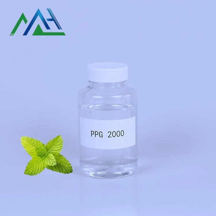 
Hot Sale Polyether Polyols Ppg 25322-69-4 Ppg 2000 Polypropylene Glycol 2000 