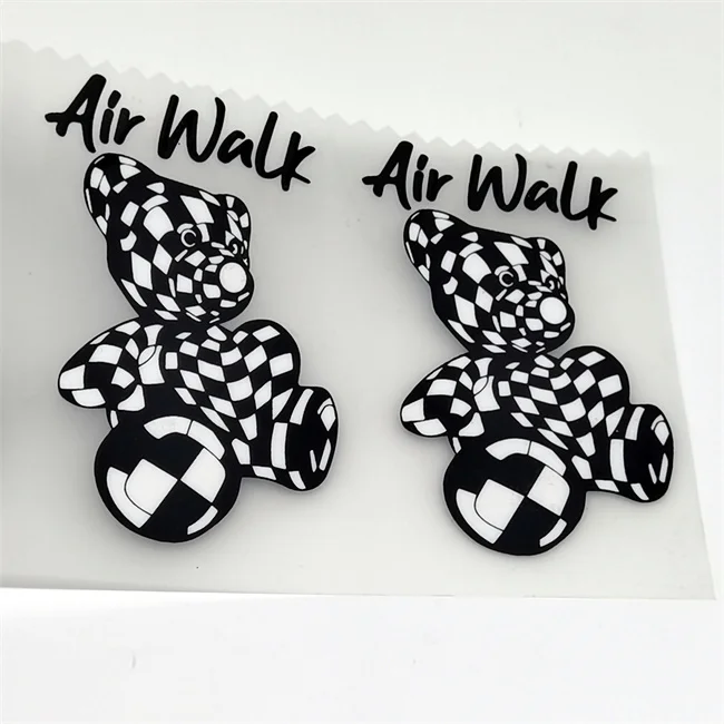 Custom Clothing Brand Personal Design Logo Print Label High Quality Silicone Heat Transfer Care Label for Clothing