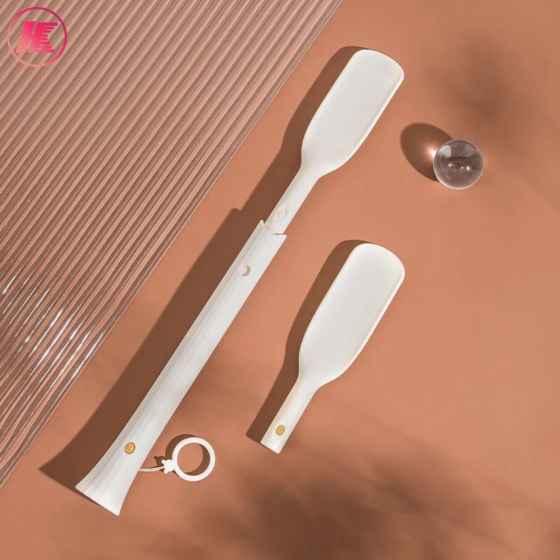 Shoehorn Adjustable Length 41-70 Cm Long Handle Metal Shoe Horn Telescoping Household Shoe Lifter Men & Women & Seniors