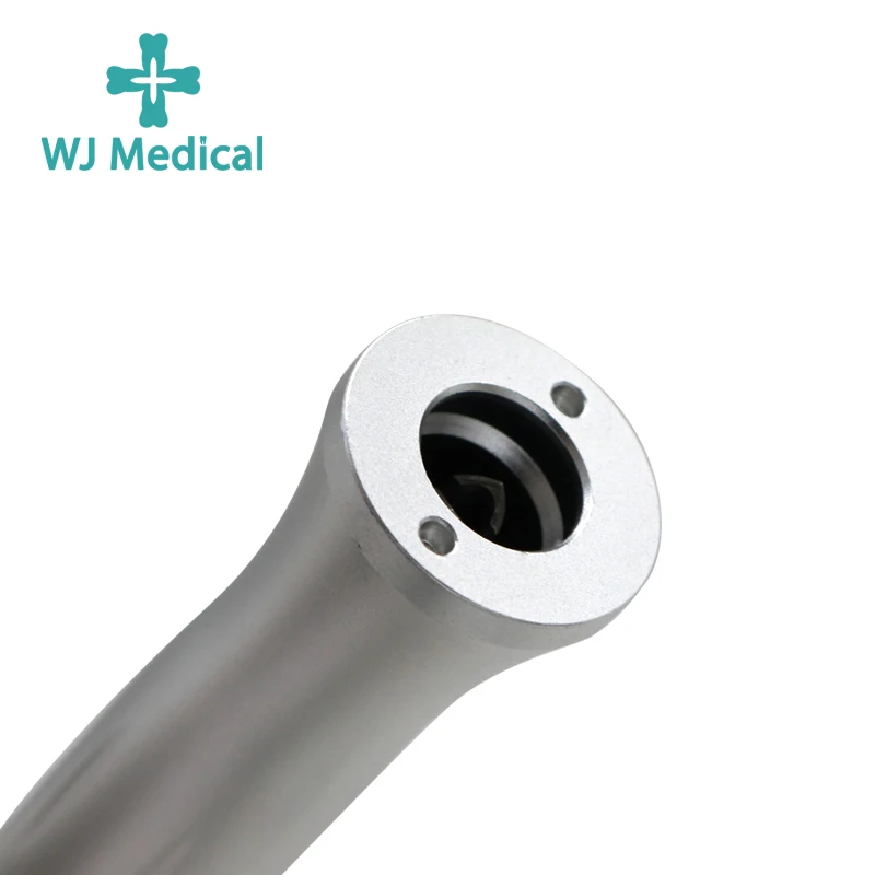 dental handpiece contra angle  ceramic bearing push button turbine air motor contra angle reduction dental handpiece