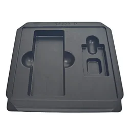 PVC PET Electronic Blister Tray Antistatic Blister Packing Tray ACCEPT CUSTOM DESIGN