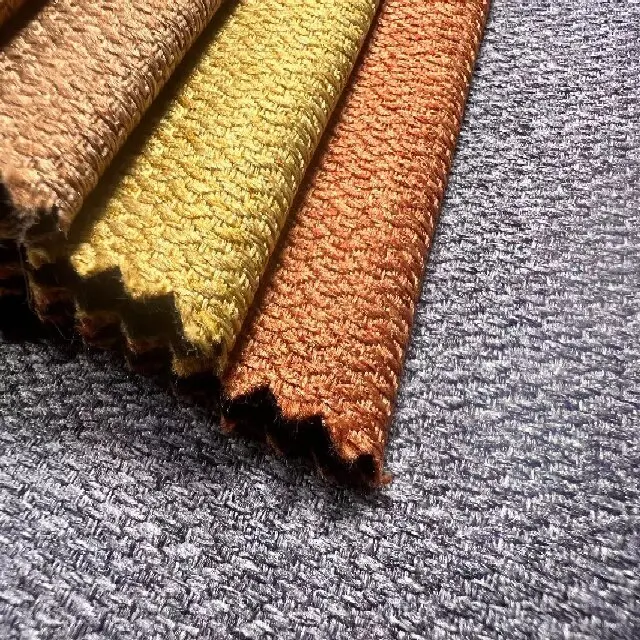 Professional excellent  new t Low moq yarn dyed coated sofa jacquard  fabric for furniture textile