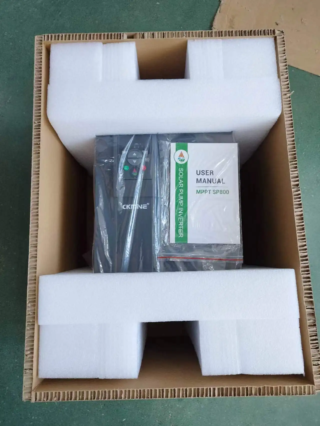 CKMINE SP800 MPPT 99% Efficiency 30kW 40HP 380V Off Grid 3 Phase VFD Solar Water Pump Frequency Inverter for Pumping