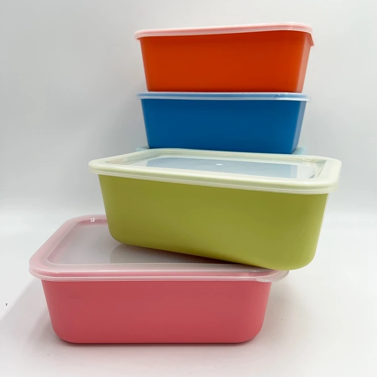 Fridge Storage Transparent Box Fresh Keep Silicone Containers Box Food Container For Food