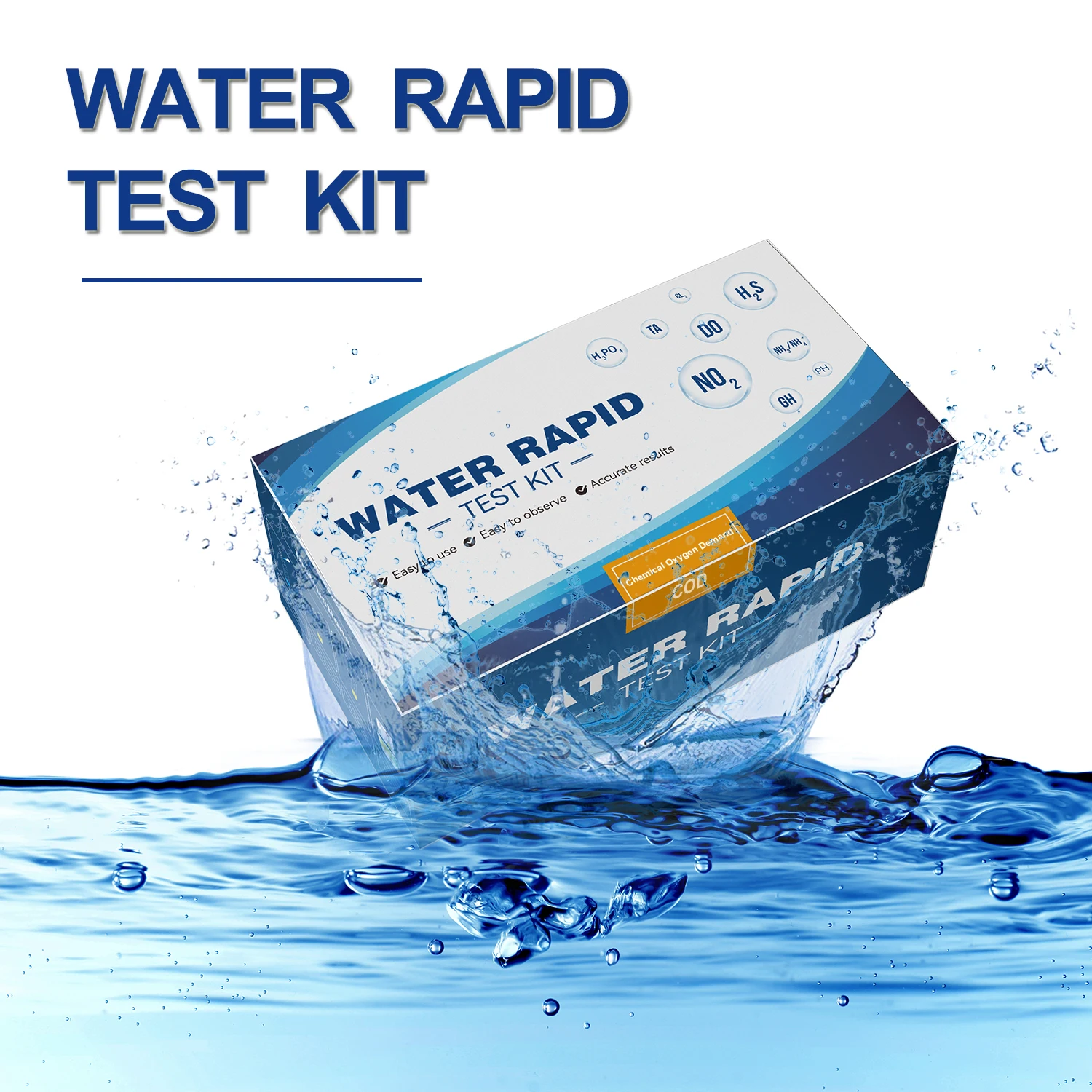 Chemical Oxygen Demand (COD) High Quality Water Testing Testing Kit Quick Water Testing Kit For Industrial