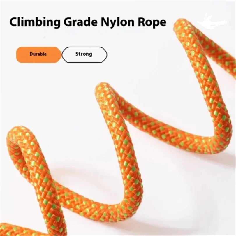 Dog Training Leash with Metal Stopper Durable No Pulling Dog Lead Leash Comfortable Handle Nylon Duty Rope Slip Lead Dog Leash