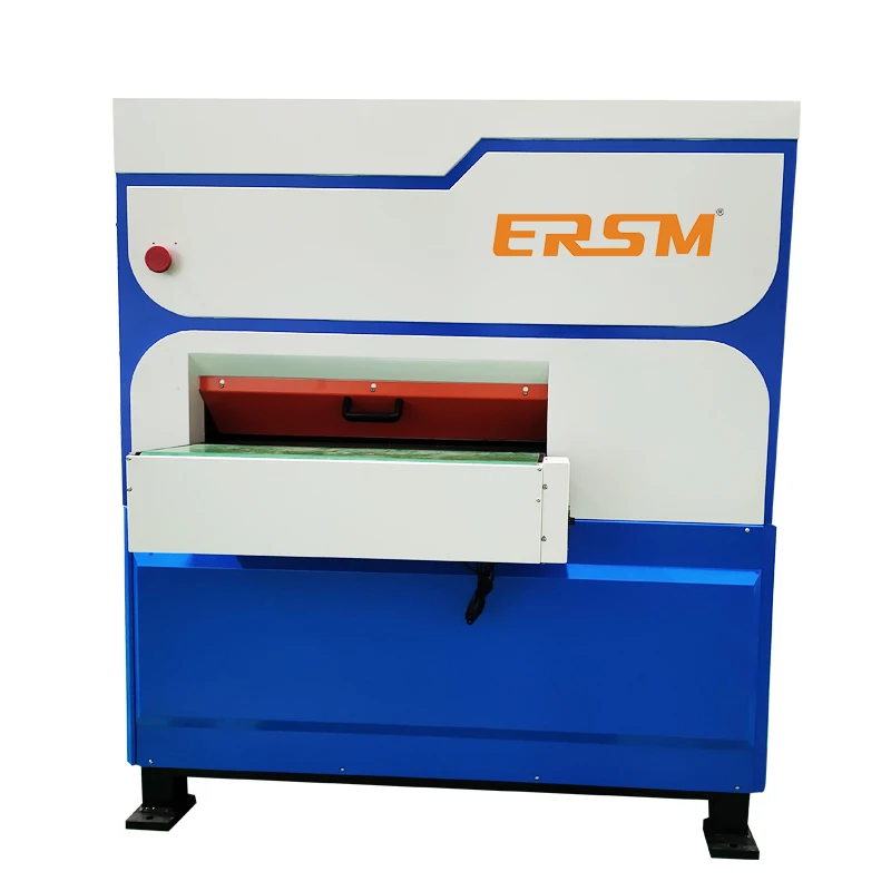 Reduced Energy Consumption Flattening and De-Stressing Sheet Metal Sheet Metal Leveling Flattening Machine