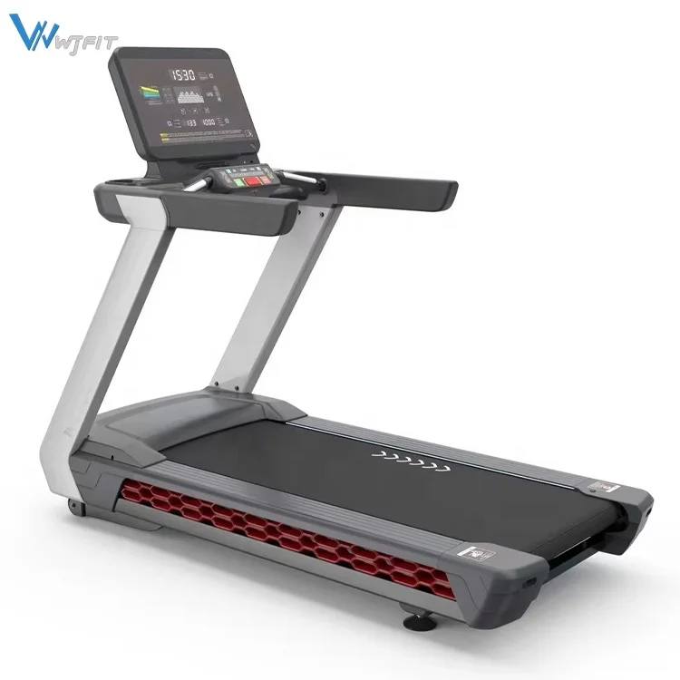 Euro Standard Gym Equipment Touch Screen Commercial Treadmill Fitness Treadmill Running Machine Commercial Gym Treadmill