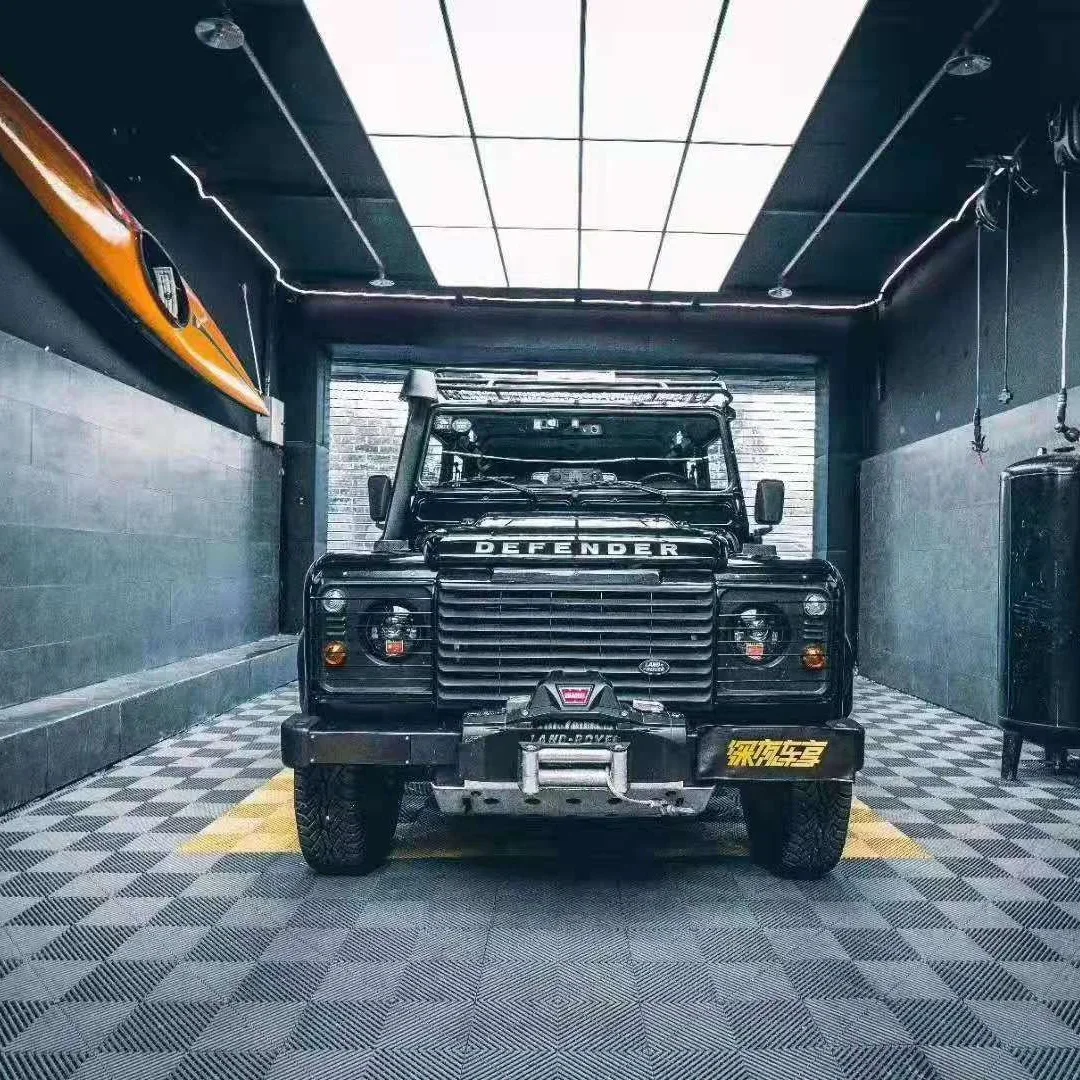 Best Selling New Products Vented Modular  Garage Floor Tiles Plastic PP Interlocking Garage Flooring