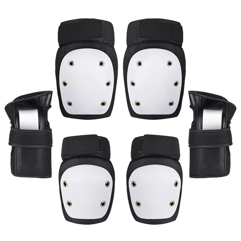 Custom Roller Skates Cycling Bike Protective Gear Sports Skating Body Safety Elbow Knee Pads For Adult Man Women Teen Kid