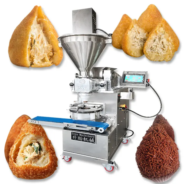 High Output Automatic Fast Food Coxinha Making Machine&Equipment