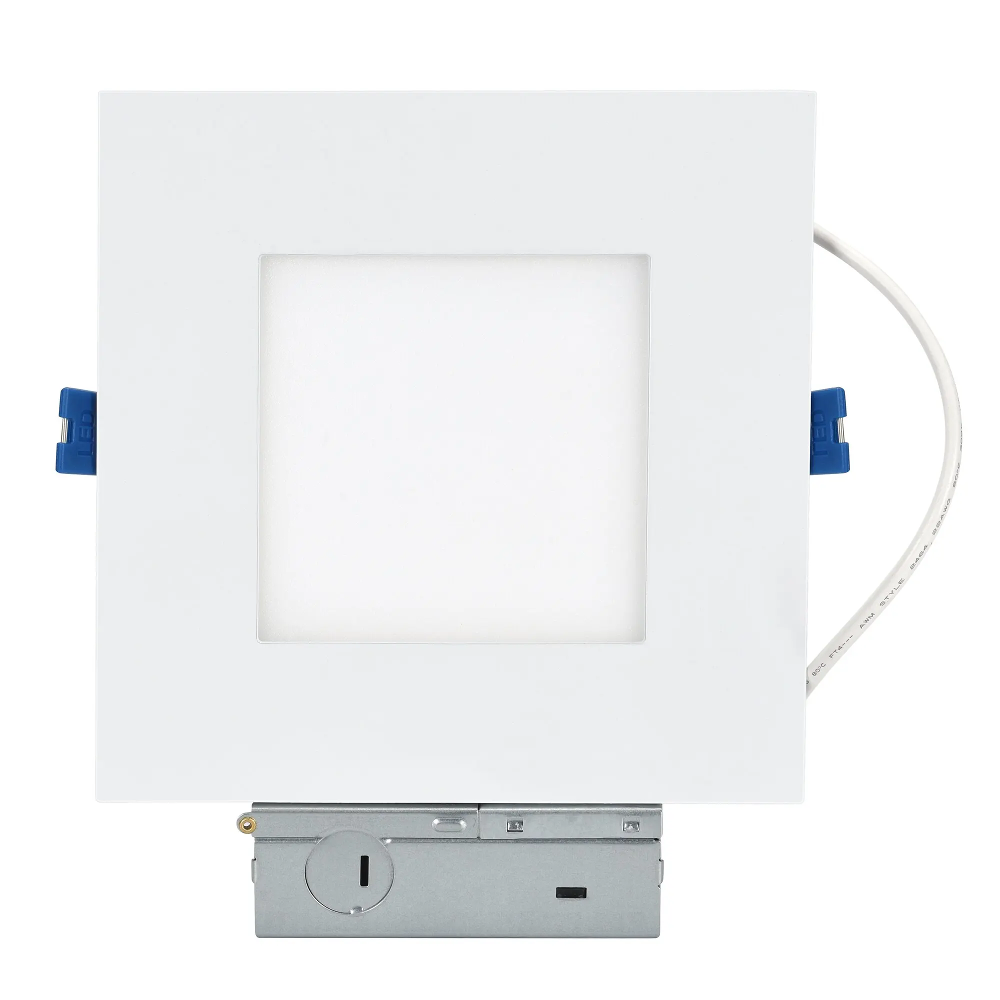 ETL Energy Star Certified Round Square Aluminum Pot Light LED Recessed Ceiling Light 3in 4in 6in 8in 12in Available