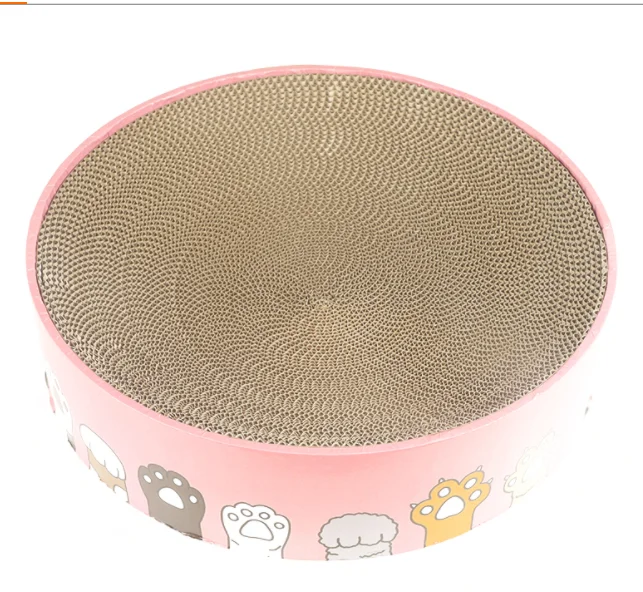 2021 Customized  Wholesale Cat Toy 2021 Cat Box Toy Cat Cardboard Scratcher