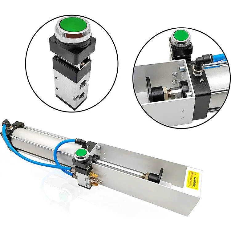 Eco-Friendly Recycling Tool Cylinder Can Crusher Heavy Duty Air Cylinder Soda Beer Aluminum Can Crusher