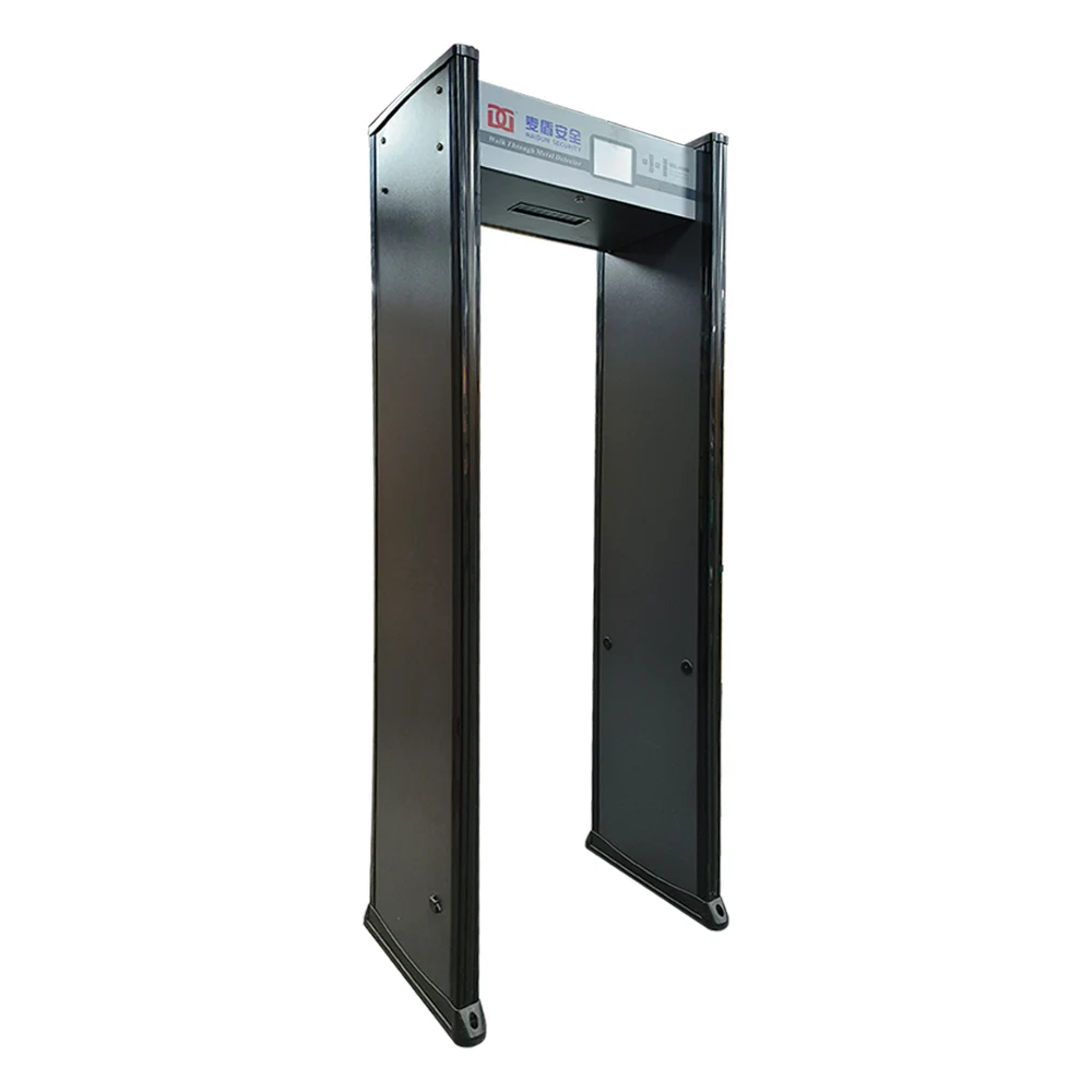 Hot Sale Digital Display Full Body Scanner Walk Through Metal Detector 24 Zones  Metal Detector Machine for School Factory