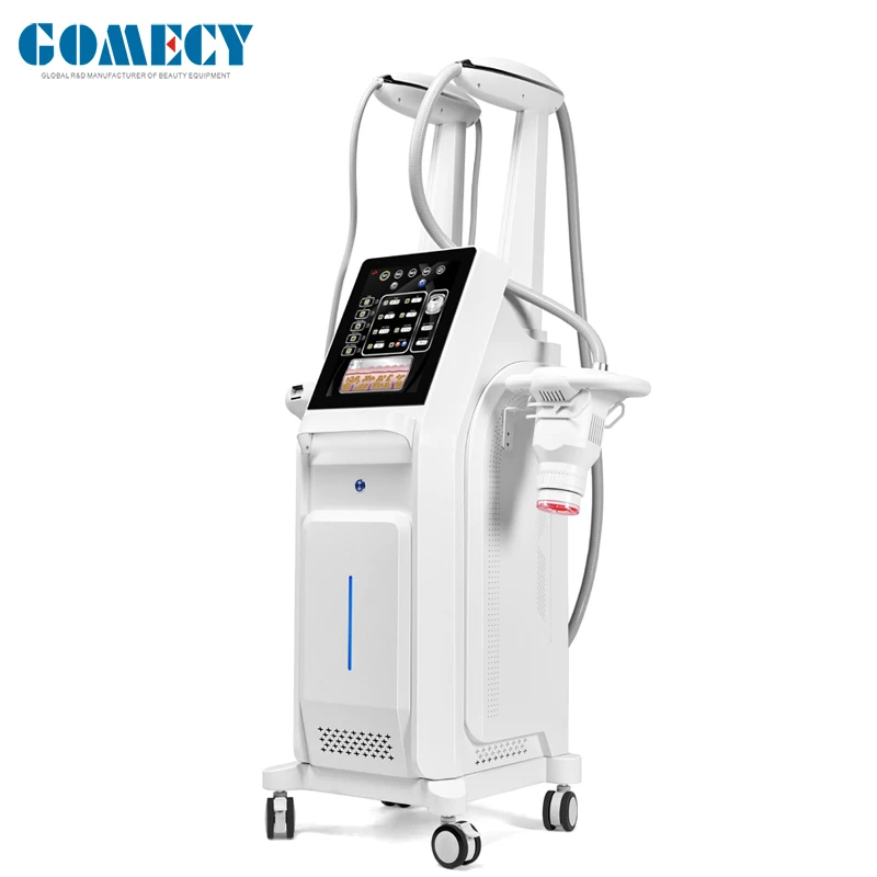 Vertical Vera slim Vacuum Rotating Roller RF Anti Cellulite Rotary Negative Pressure RF Wrinkle Remover Vera Facial Lift Machine