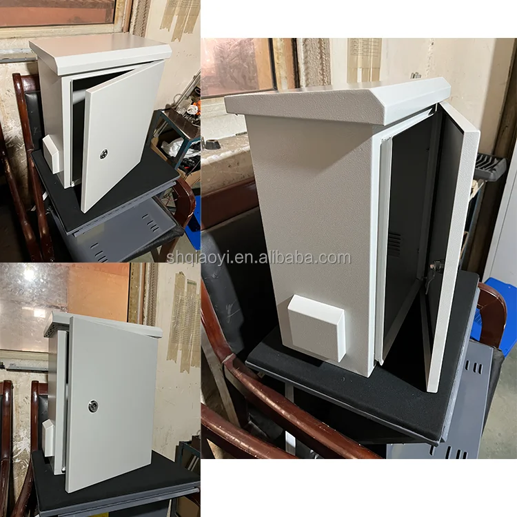 Inner Door Wall Mounting Metal Enclosure Waterproof IP65 Electronic Box Cable Distribution Box Junction Box