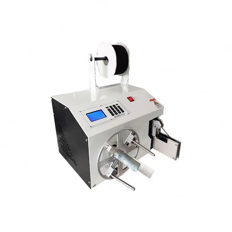 factory price automatic cable wire winding and binding machine wholesale High quality