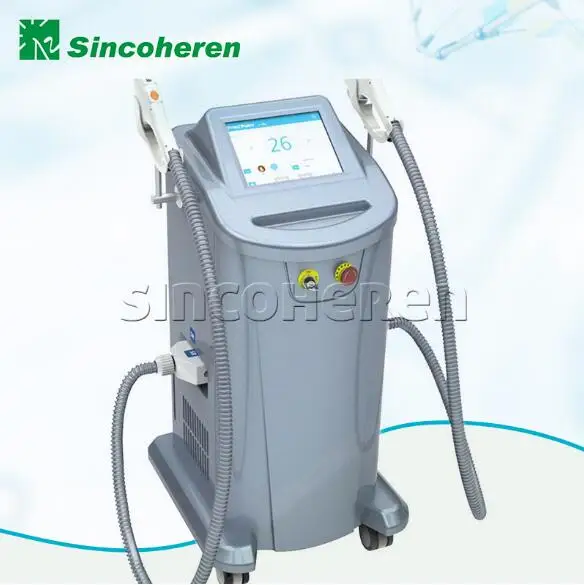 Sincoheren beauty equipment opt cooling ipl hair removal freckles removal ipl laser hair removal depiladora ipl machine new