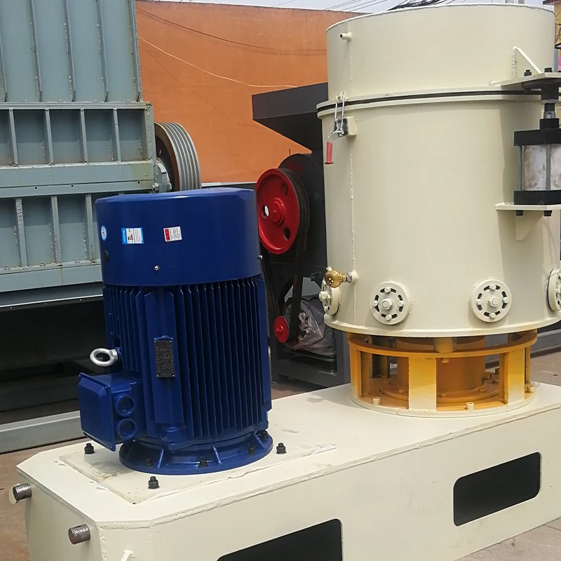 NEW Low Price Plastic Compactor PP PE Granulator Plastic Film Agglomerator Machine