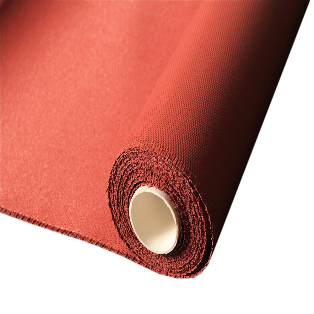 fire-retardants silicone coated fiberglass roll cloth/fabric for boat/dinghy