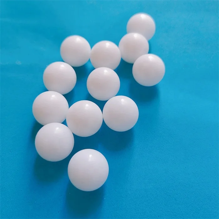 Hot sale 6mm 16mm 25.4mm 31.75mm 50mm Solid Pom Delrin Plastic Balls For Bearing