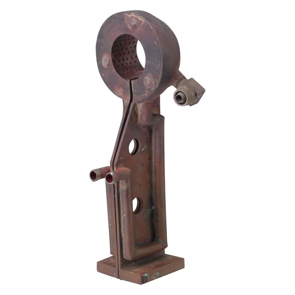 Custom design induction heating coil for induction heater machine