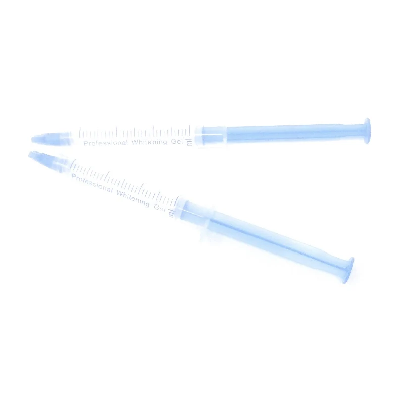 10pcs /Pack Professional Teeth Whitening Gel Refills 44% Carbamide Peroxide Tooth Whitener Formula