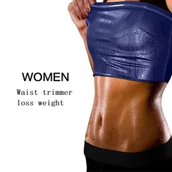 wrap hombre heat trapping shirt mens sweat shaper sauna running sports fat burning waist trimmers man sweat body shaper