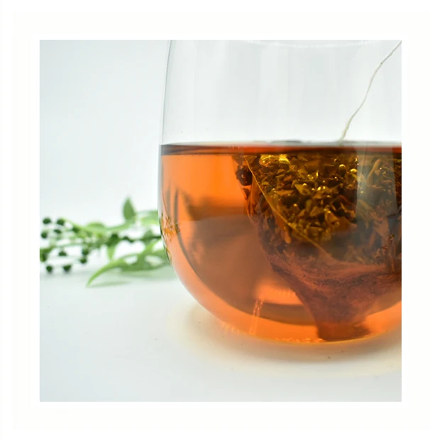 High-grade teas naturally and manually fermentation small tea bags
