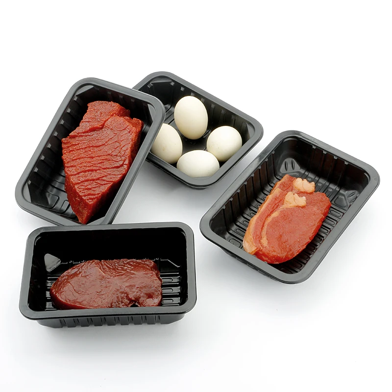 frozen dough blister packaging disposable meat tray butcher fresh food display trays for meat