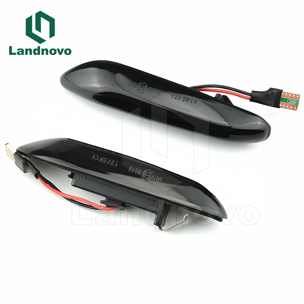 Turn Signal Side Fender Sequential Light Indicator Lamp For BMW E90 E91 E92 E93 E60 E87 E82 E46  LED light