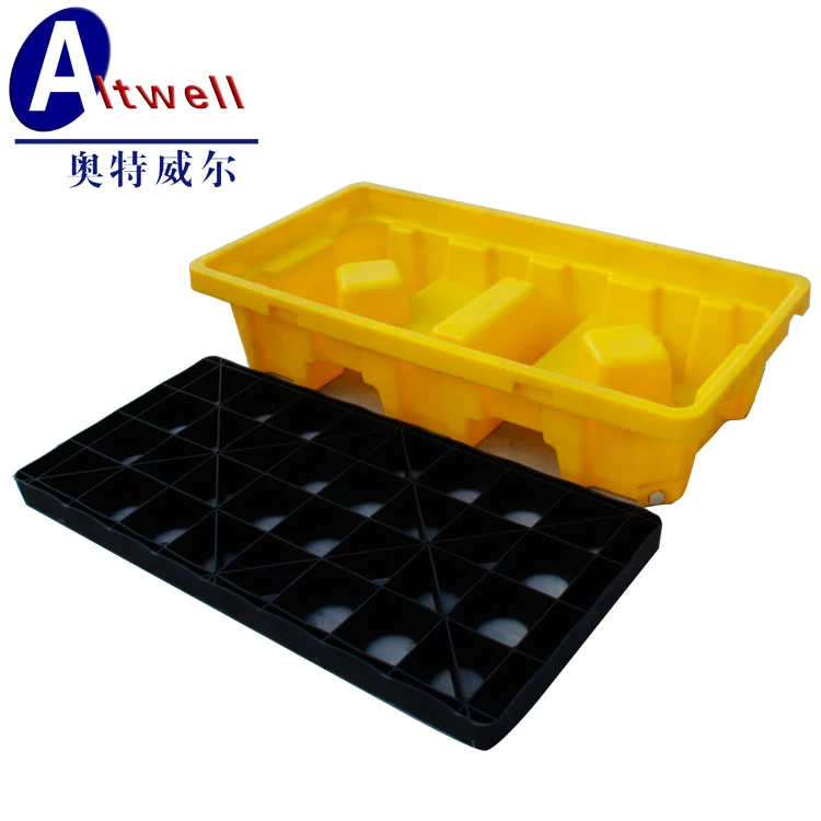 High Quality Oil Chemical Spill  Leak-proof  Plastic Pallet From China Manufacturer-Liyang