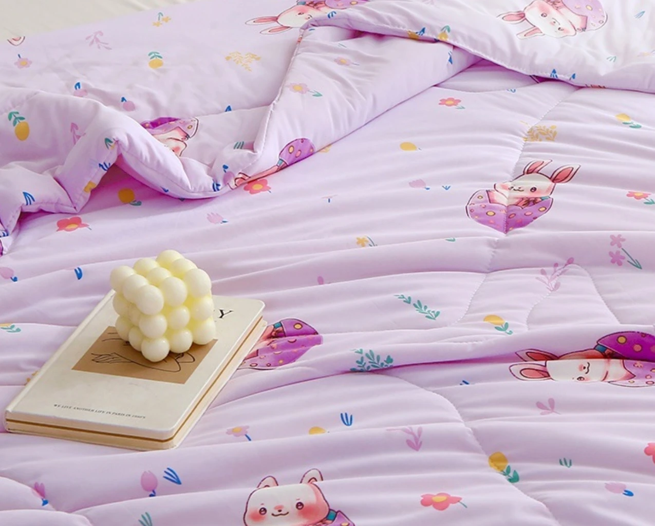 Cooling Feeling Baby minky  blanket super comfortable soft mink Double Layers baby air-conditioning quilt throw gift Blankets