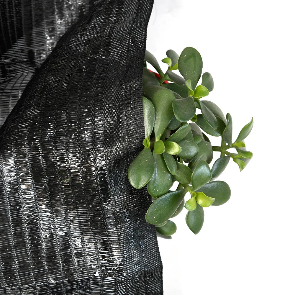 Hdpe сельскохозяйственная теплица 80% Солнцезащитная сетка