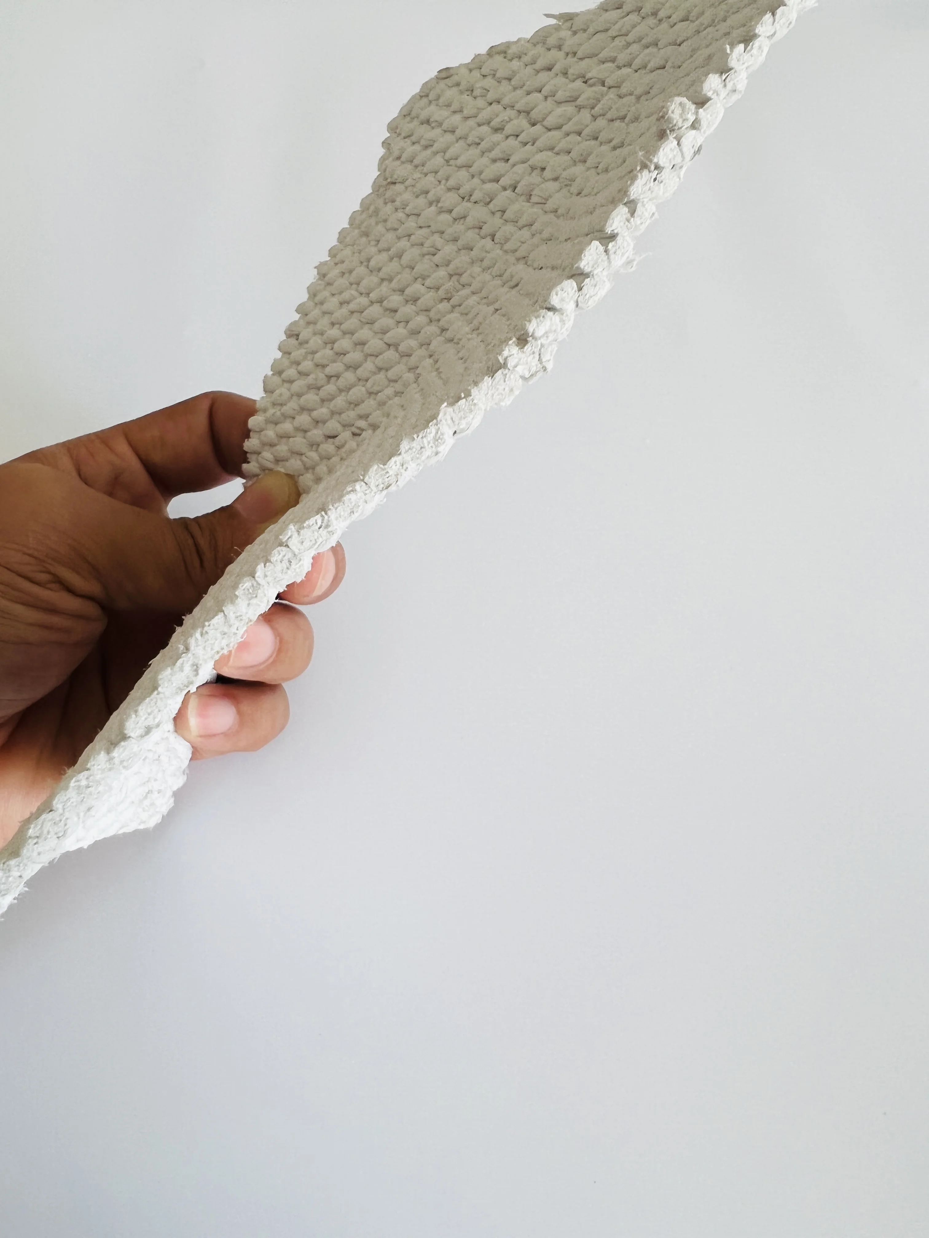 High Temperature Fire Resistant Non-asbestos Fiber Cloth Custom 1mm 1.5mm 2mm 3mm