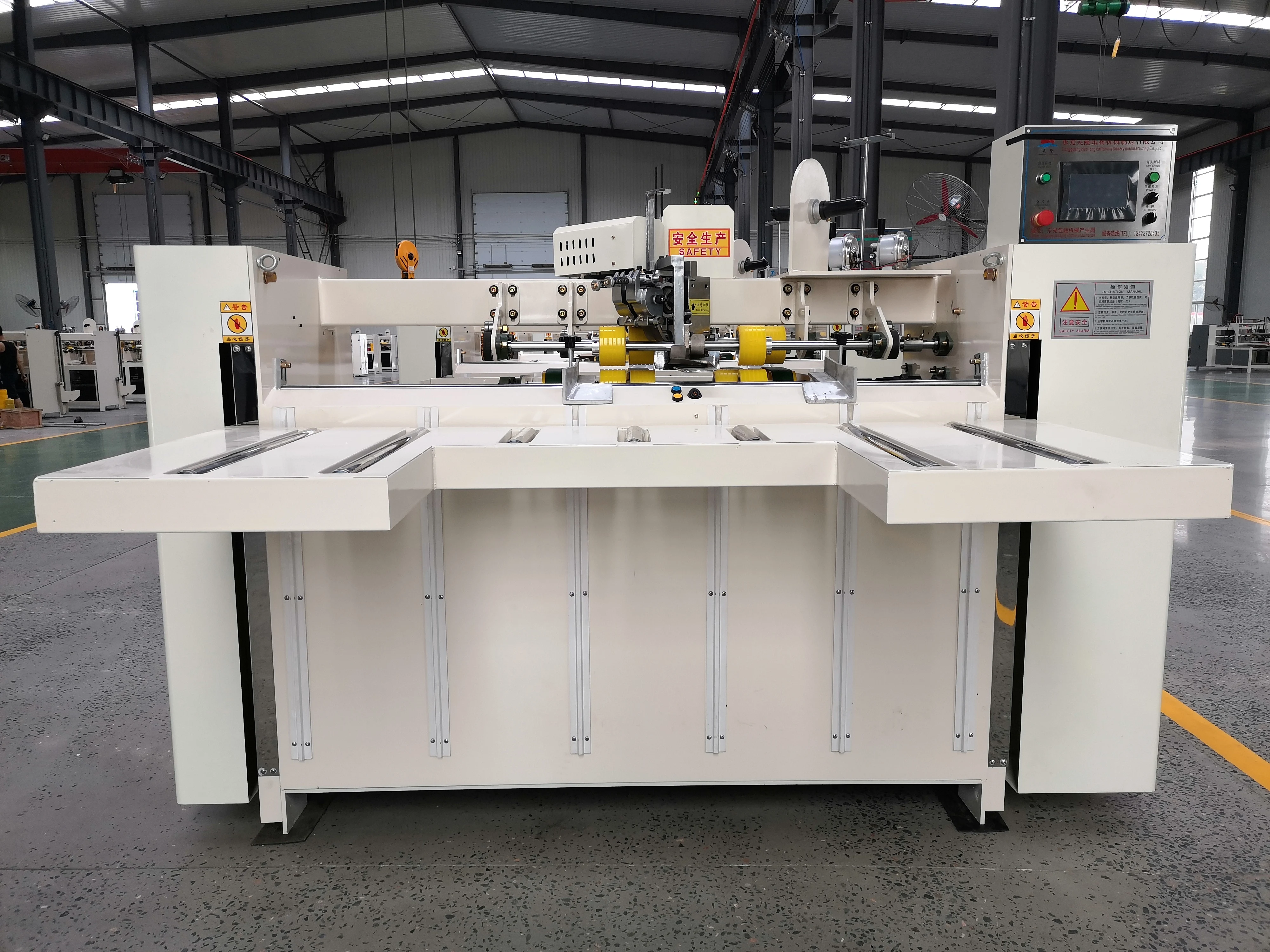 Wholesale Price Carton Making Machine Corrugated Carton Box Stitching Semi-Automatic Stitcher Machine