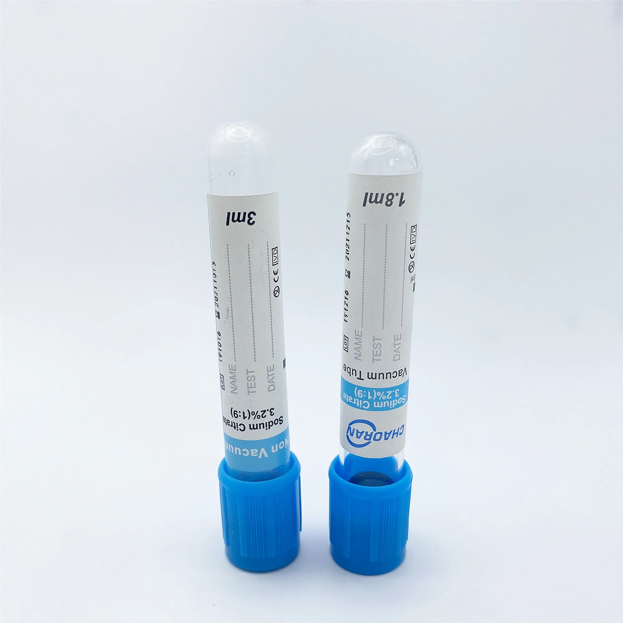 Lab Single Use Vacutainer EDTA K2 K3 Tube Ge Clot activator blood collection vacuum tube CE ISO approved