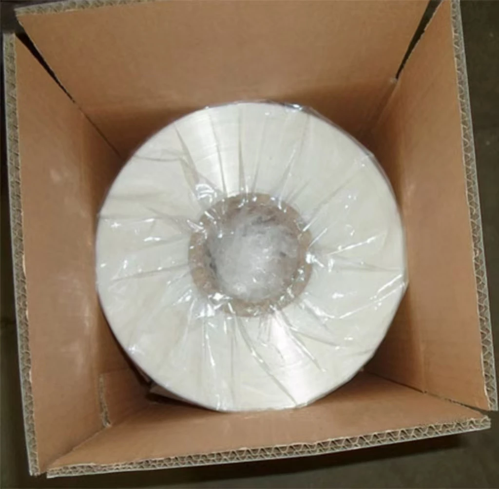 Zhongda Factory Polyolefin 19mic POF Shrink Wrap Film For Milky Tea/Dairy Products