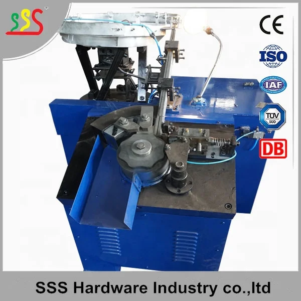 Thread rolling machine/screw making machine