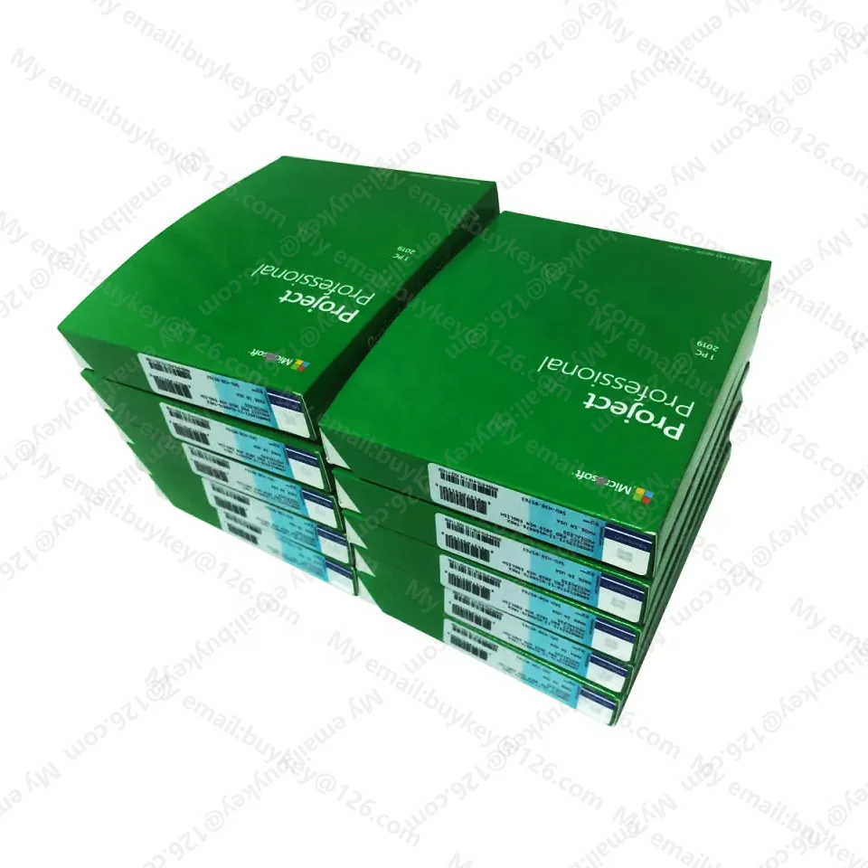 office 2019 project professional retail 2019 project professional PC  license key send by email 2019 project pro