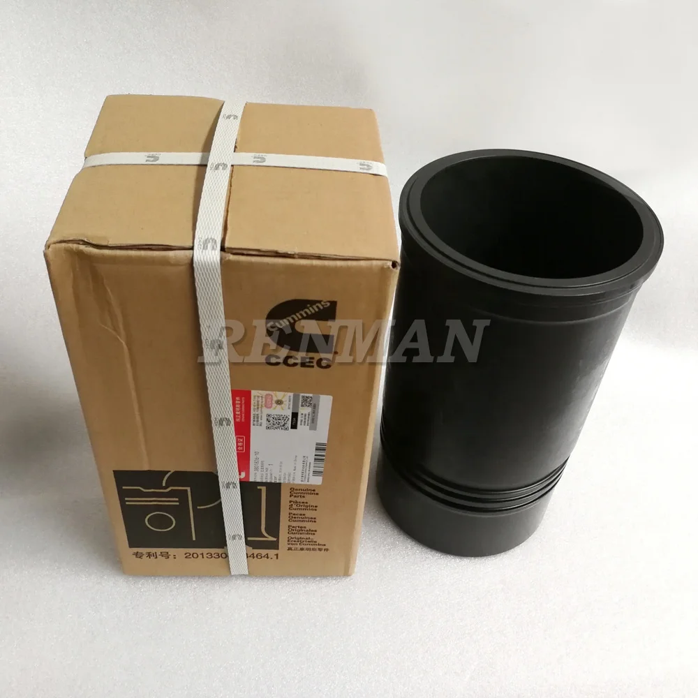 Cummins N14 NT855 NTA855 engine Cylinder Liner 3801701 3801748 3055099 3042763 3801826 210130 204090 3050922