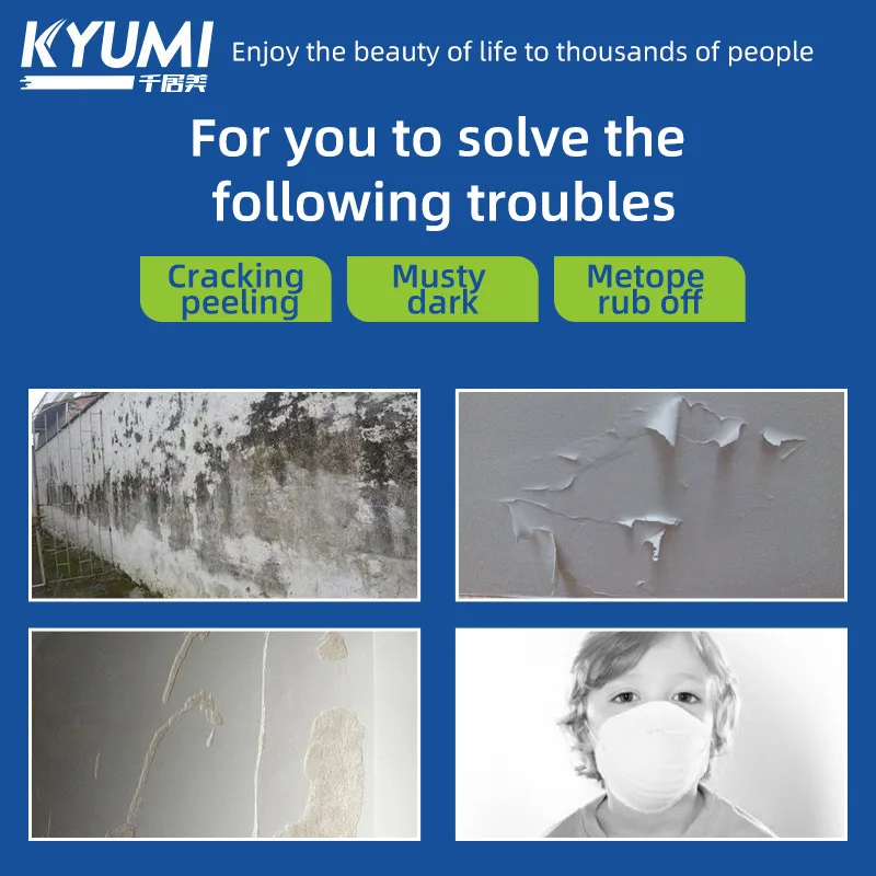 
Kyumi Waterborn Alkyd Resistance Interior Paint anti alkali exterior wall coatinfs alkyd resin paint under coatng paint 