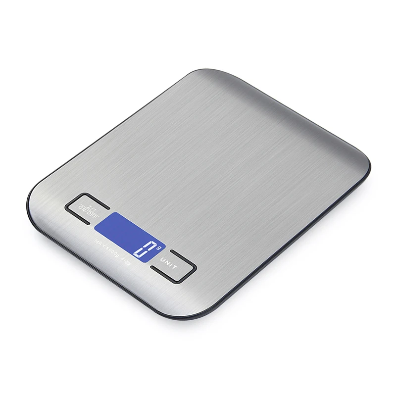 Best Selling High Accurate 5kg Kitchen Digital Scale - Portable Stainless Household Food Scale