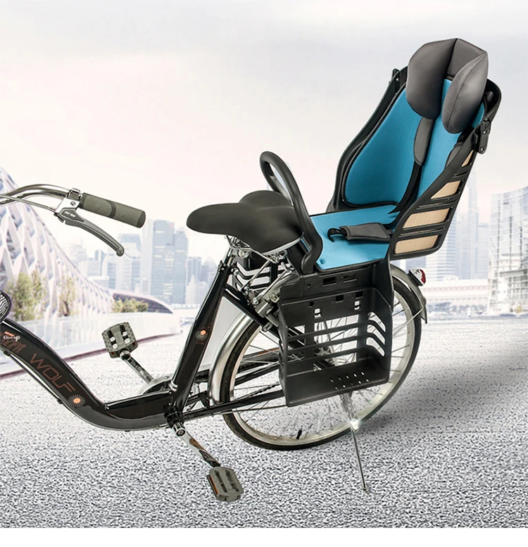 Cycling Deal Bike Bicycle Kids Rear Baby Seat Carrier European Standard
