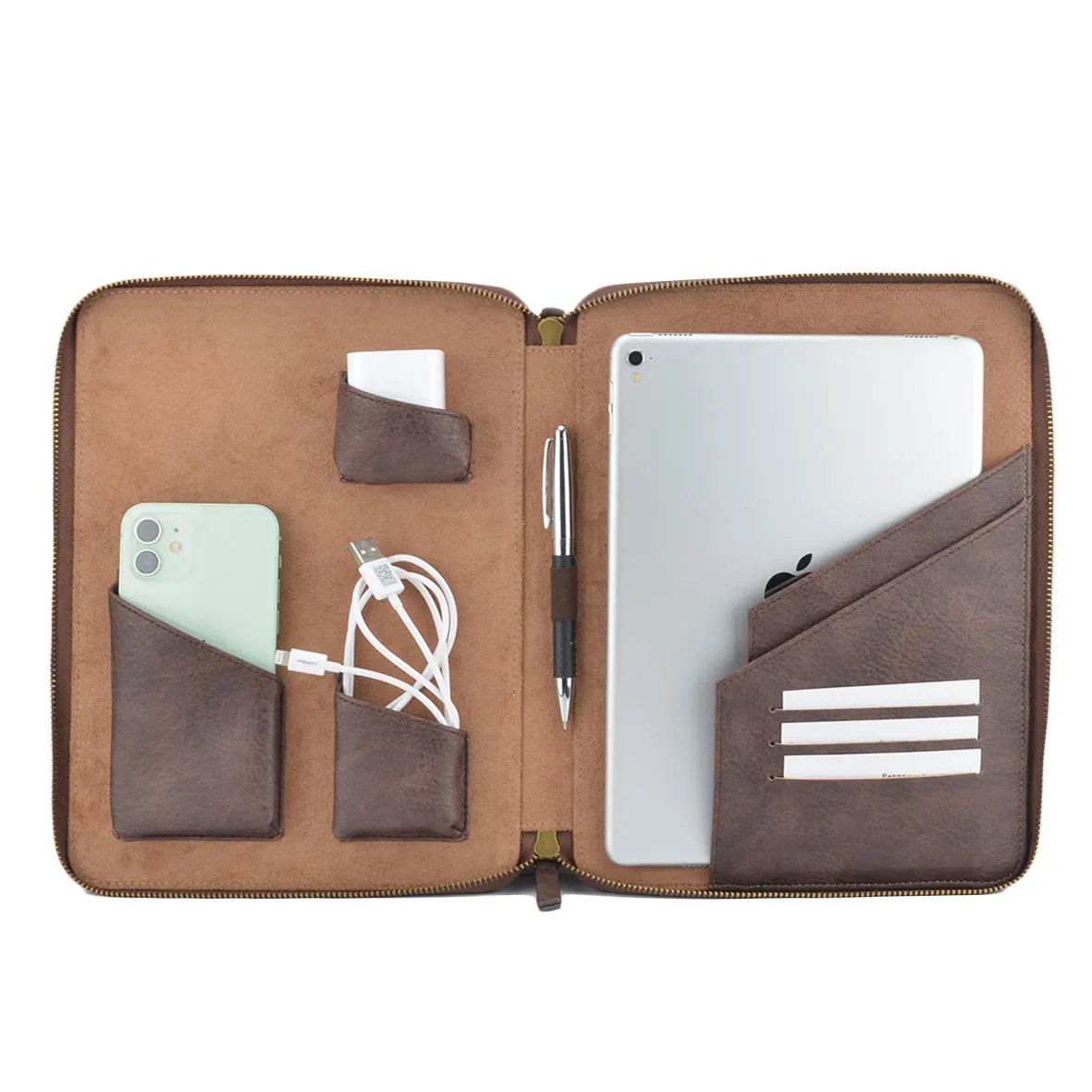 Guangzhou Factory Electronic Organizer Electronics Accessories Portfolio For 9.7 inch iPad