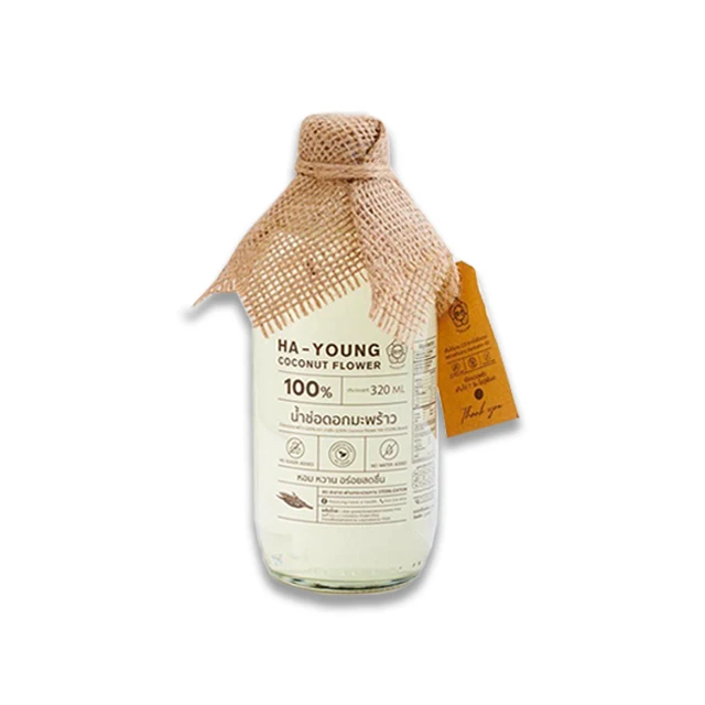 Ha Young Coconut Flower Water Drinks 100 % Natural Scent Delicious Original Taste & Healthy for All Ages Wholesale from Thailand