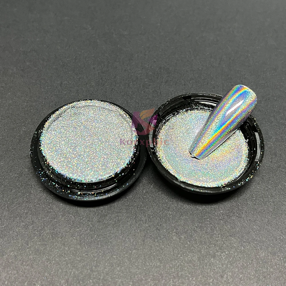 Spectraflair Holo Unicorn Multi Chrome Fine Rainbow Nail Powder Holographic Laser Pigment